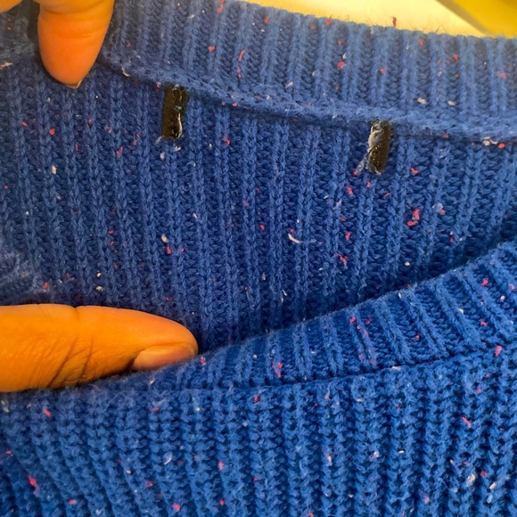 525 America Emma Crewneck Shaker Confetti Sweater - Picture 3 of 6